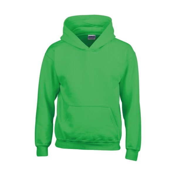 Gildan Sweater Hooded HeavyBlend for kids Irish Green XS