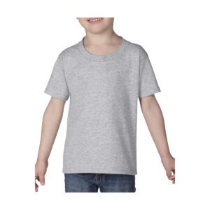 Gildan T-shirt Heavy Cotton SS for Toddler Sports Grey 6T