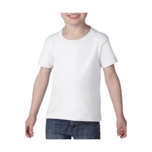Gildan T-shirt Heavy Cotton SS for Toddler White 6T
