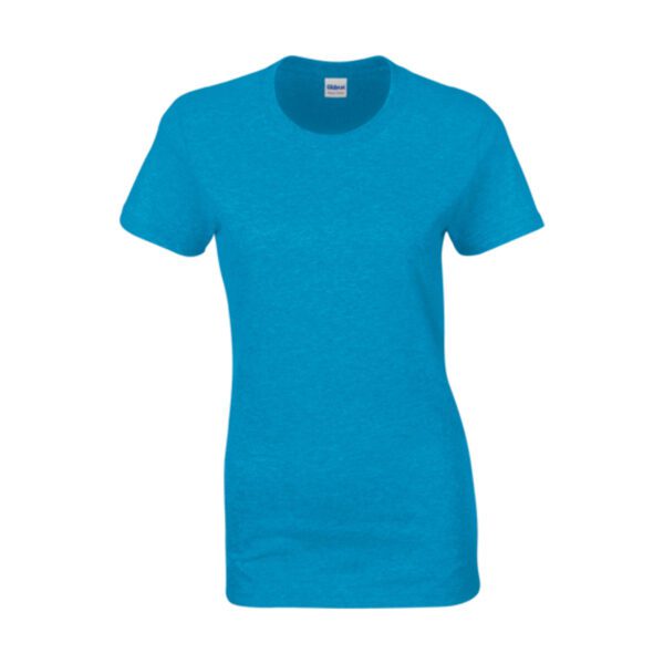 Gildan T-shirt Heavy Cotton SS for her Heather Sapphire XXL