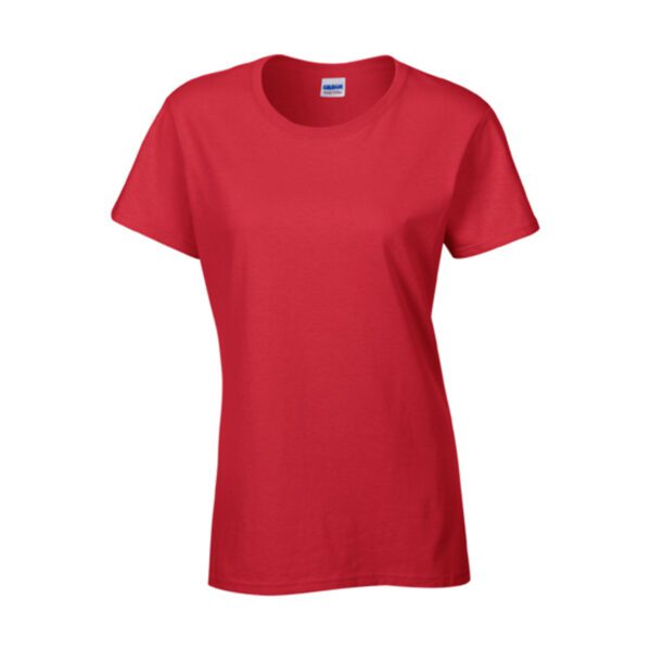 Gildan T-shirt Heavy Cotton SS for her Red XXL