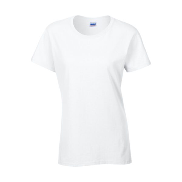 Gildan T-shirt Heavy Cotton SS for her White XXL