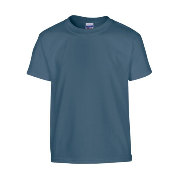 Gildan T-shirt Heavy Cotton SS for kids Indigo Blue XS