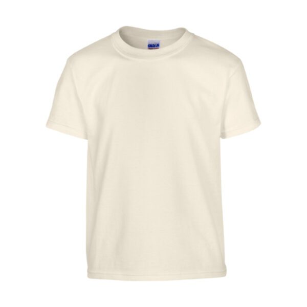 Gildan T-shirt Heavy Cotton SS for kids Naturel XS