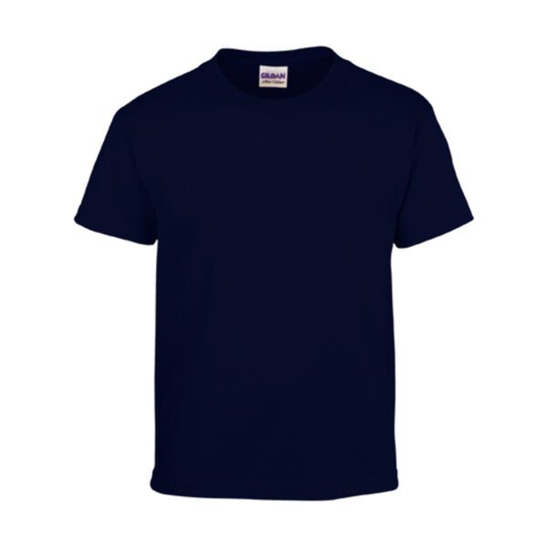 Gildan T-shirt Heavy Cotton SS for kids Navy XS