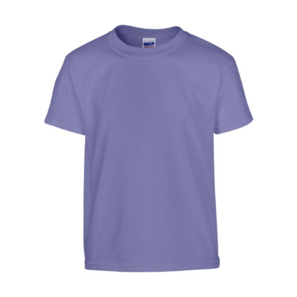 Gildan T-shirt Heavy Cotton SS for kids Violet XS