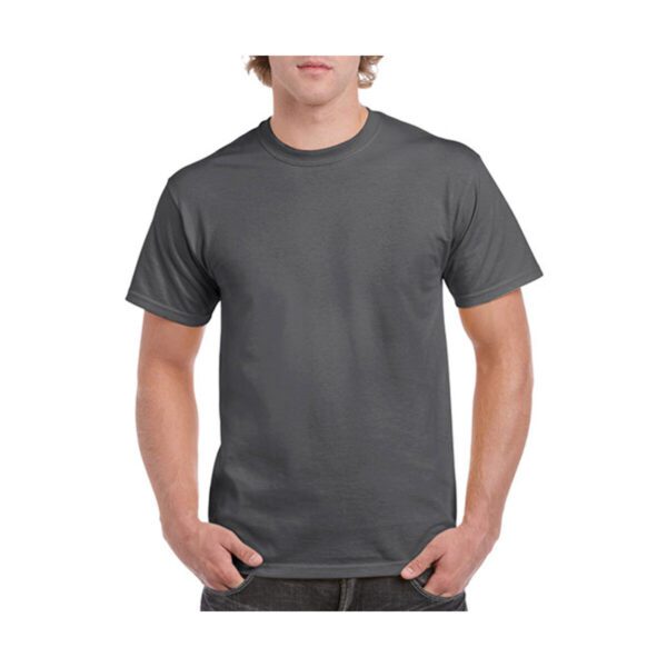 Gildan T-shirt Heavy Cotton for him Dark Heather 3XL