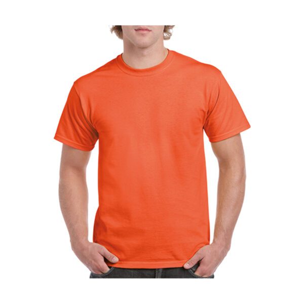 Gildan T-shirt Heavy Cotton for him Orange 3XL