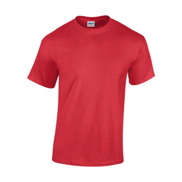 Gildan T-shirt Heavy Cotton for him Red 3XL