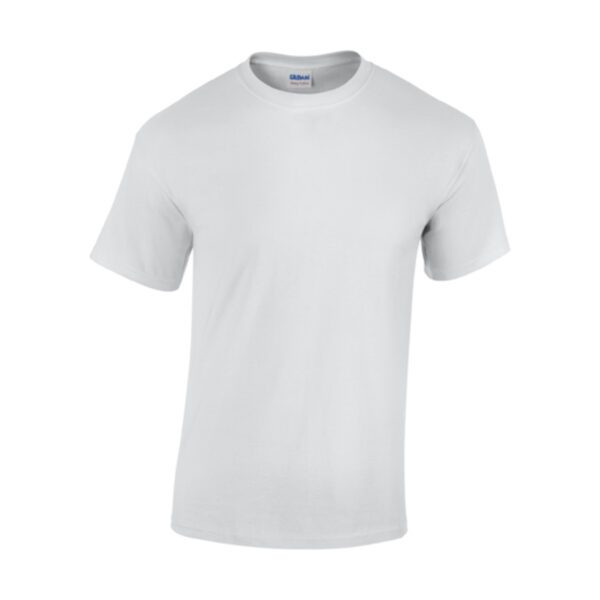Gildan T-shirt Heavy Cotton for him White 3XL
