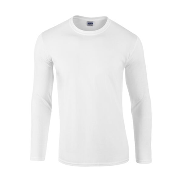 Gildan T-shirt SoftStyle LS unisex White XXL