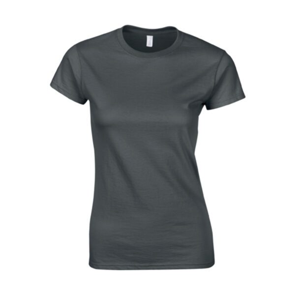 Gildan T-shirt SoftStyle SS for her Charcoal XXL