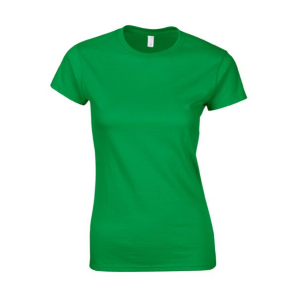 Gildan T-shirt SoftStyle SS for her Irish Green XXL