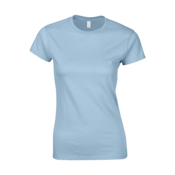 Gildan T-shirt SoftStyle SS for her Light Blue XXL