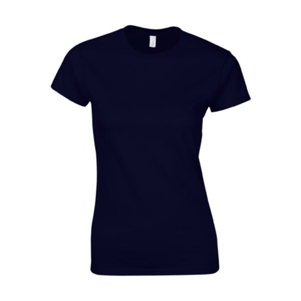 Gildan T-shirt SoftStyle SS for her Navy XXL