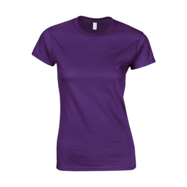 Gildan T-shirt SoftStyle SS for her Purple XXL