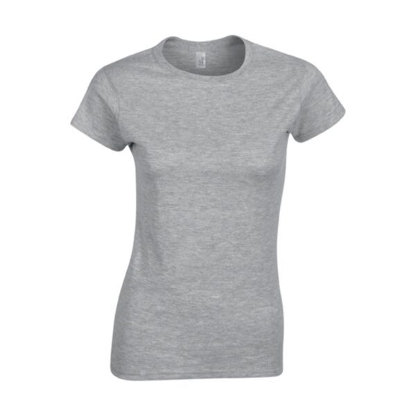 Gildan T-shirt SoftStyle SS for her Sports Grey XXL