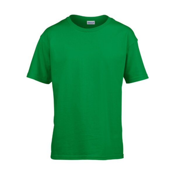 Gildan T-shirt SoftStyle SS for kids Irish Green XS