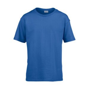 Gildan T-shirt SoftStyle SS for kids Royal Blue XS