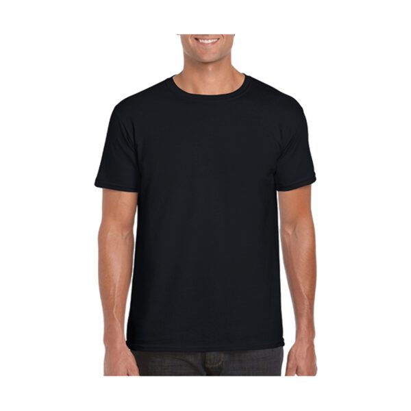 Gildan T-shirt SoftStyle SS unisex Black XXL