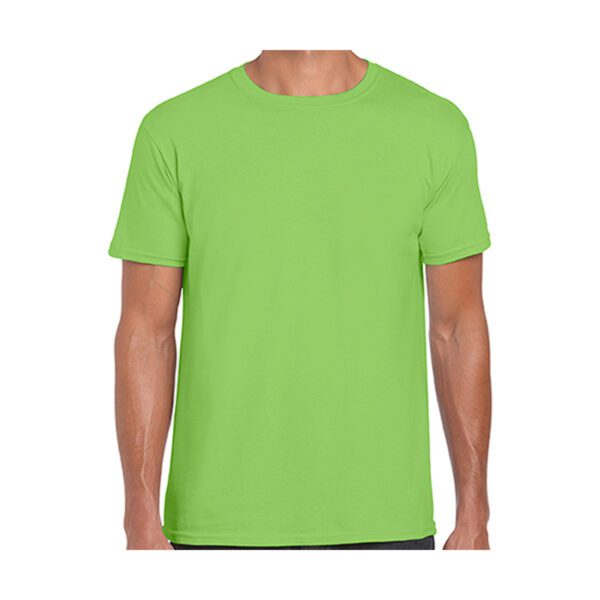 Gildan T-shirt SoftStyle SS unisex Lime XXL