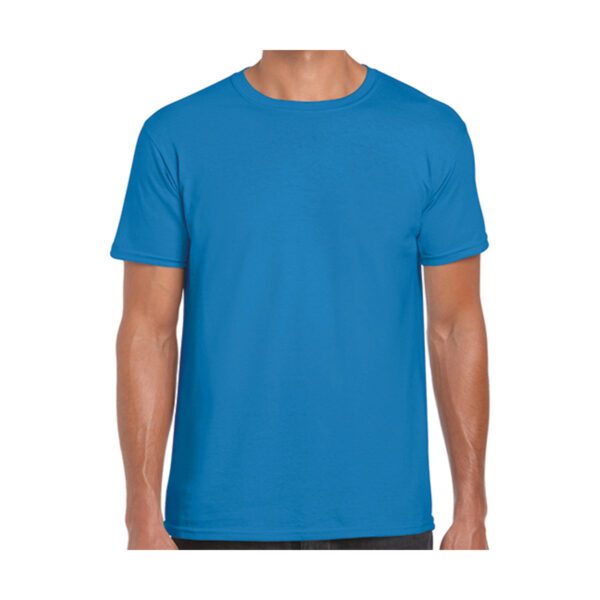 Gildan T-shirt SoftStyle SS unisex Sapphire XXL