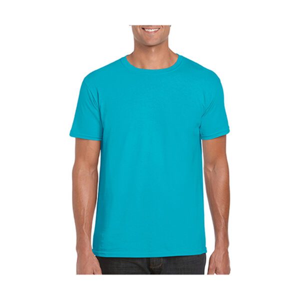 Gildan T-shirt SoftStyle SS unisex Tropical Blue XXL