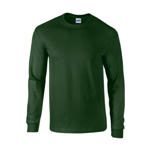 Gildan T-shirt Ultra Cotton LS unisex Forest Green XXL
