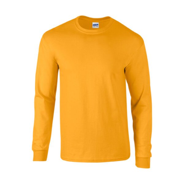 Gildan T-shirt Ultra Cotton LS unisex Gold XXL