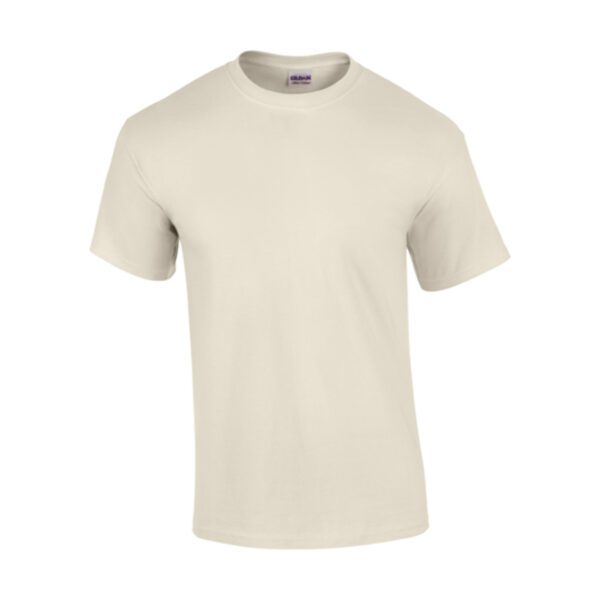 Gildan T-shirt Ultra Cotton SS unisex Naturel XXL