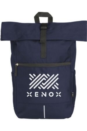 Nolan Recycle RPET rugzak donkerblauw ONE SIZE