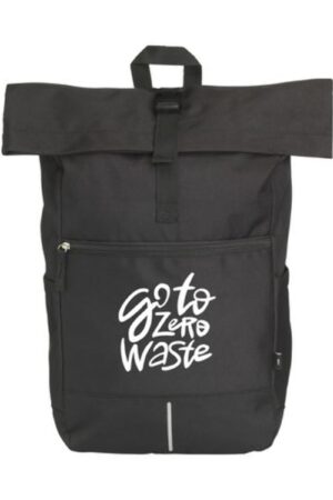 Nolan Recycle RPET rugzak zwart ONE SIZE