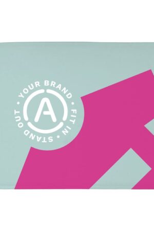 Badmat met bedrukking