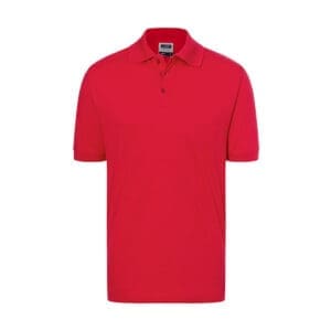 James & Nicholson Classic Polo Red 3XL