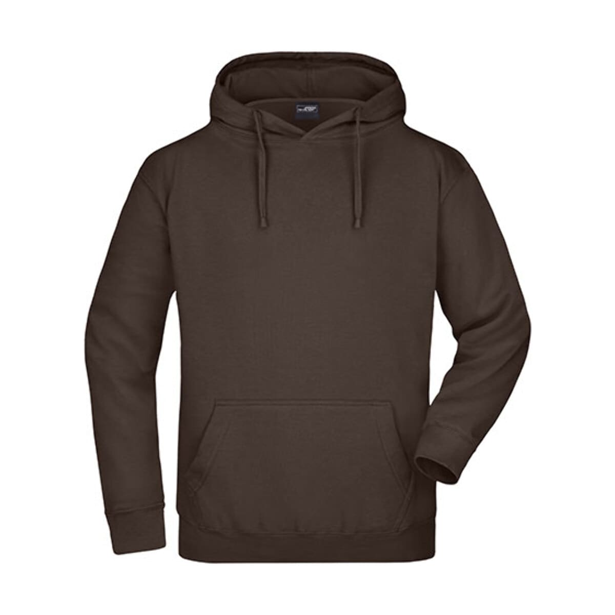 James & Nicholson Hooded Sweat Brown XXL