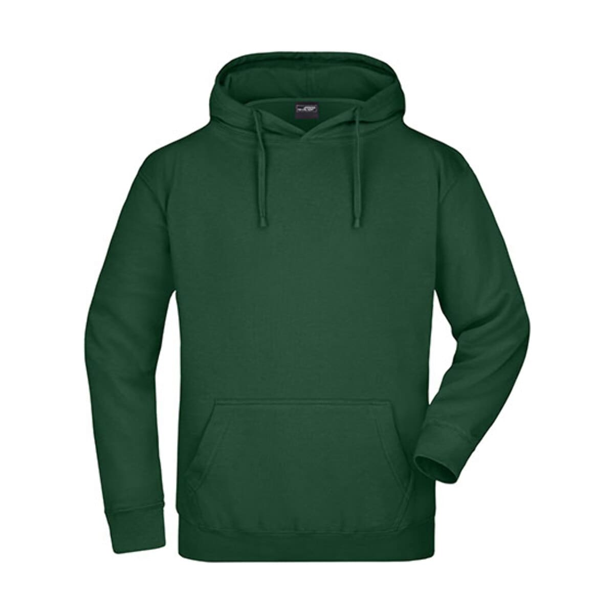 James & Nicholson Hooded Sweat Dark Green XXL