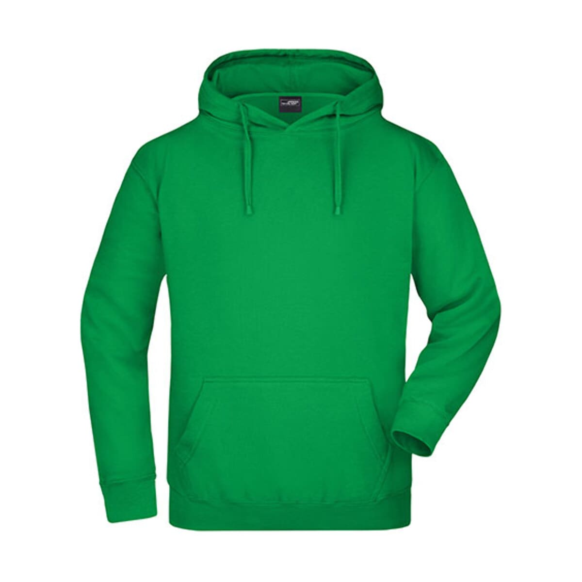 James & Nicholson Hooded Sweat Fern Green XXL