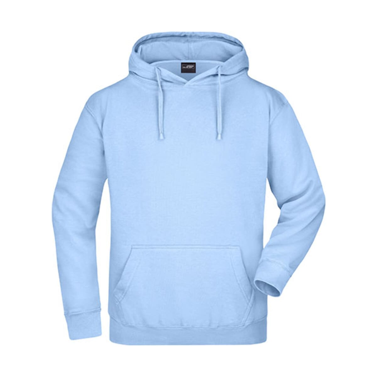 James & Nicholson Hooded Sweat Light Blue XXL