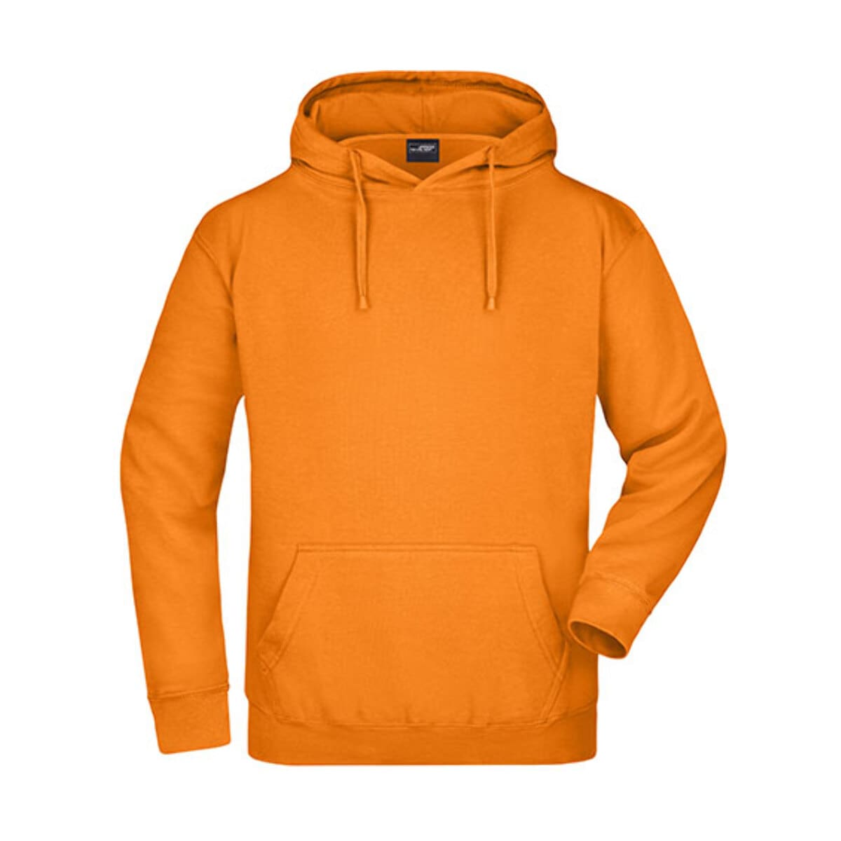 James & Nicholson Hooded Sweat Orange XXL