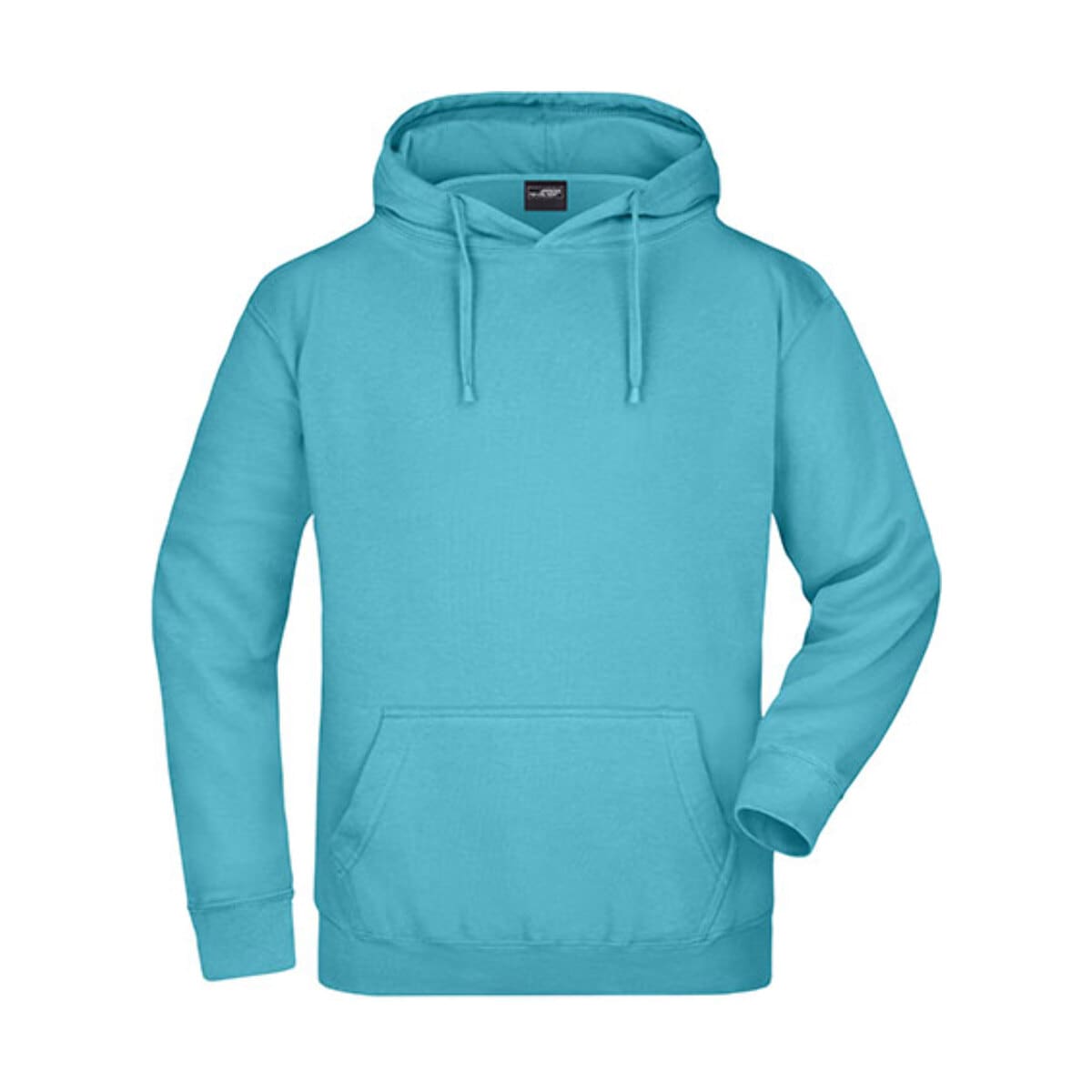 James & Nicholson Hooded Sweat Pacific XXL