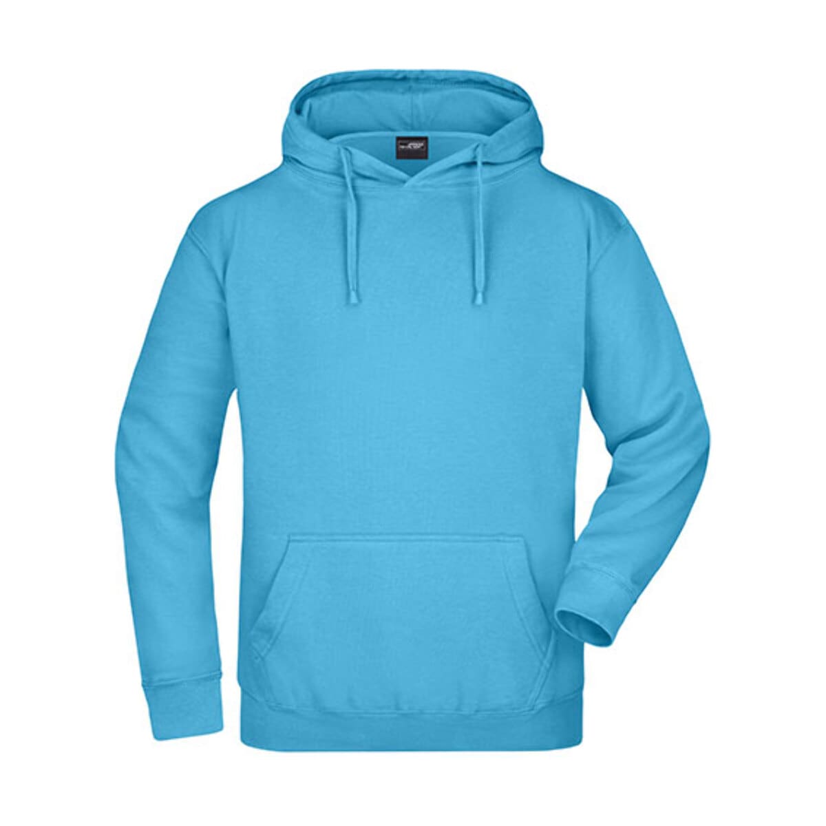 James & Nicholson Hooded Sweat Sky Blue XXL