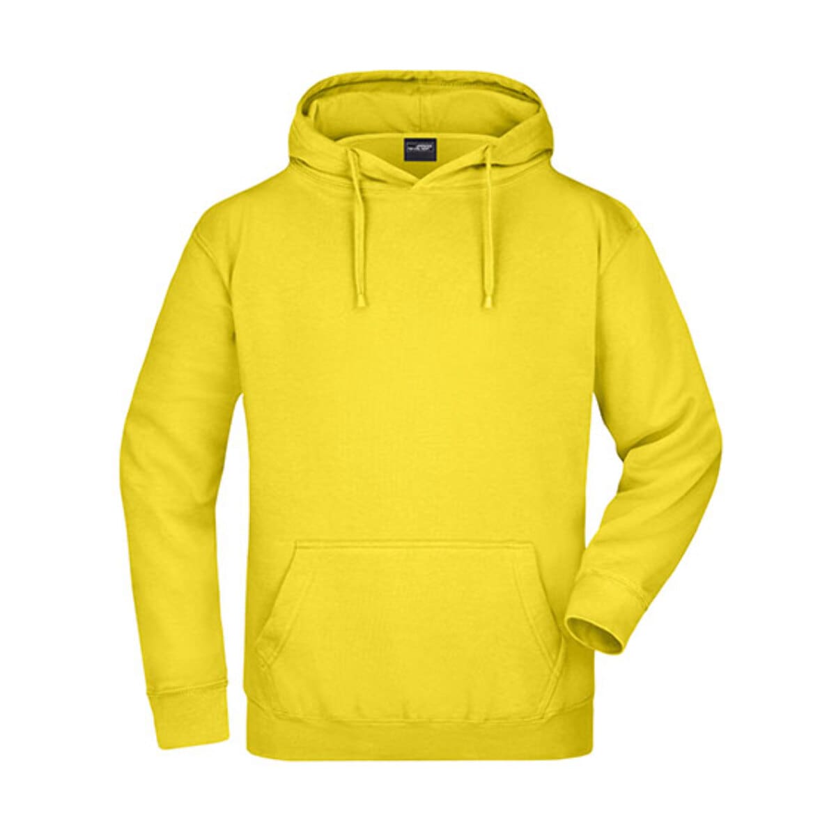 James & Nicholson Hooded Sweat Sun Yellow XXL