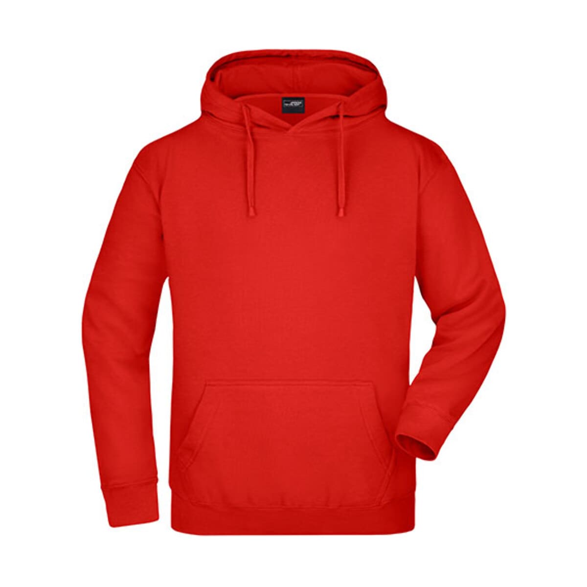 James & Nicholson Hooded Sweat Tomato XXL