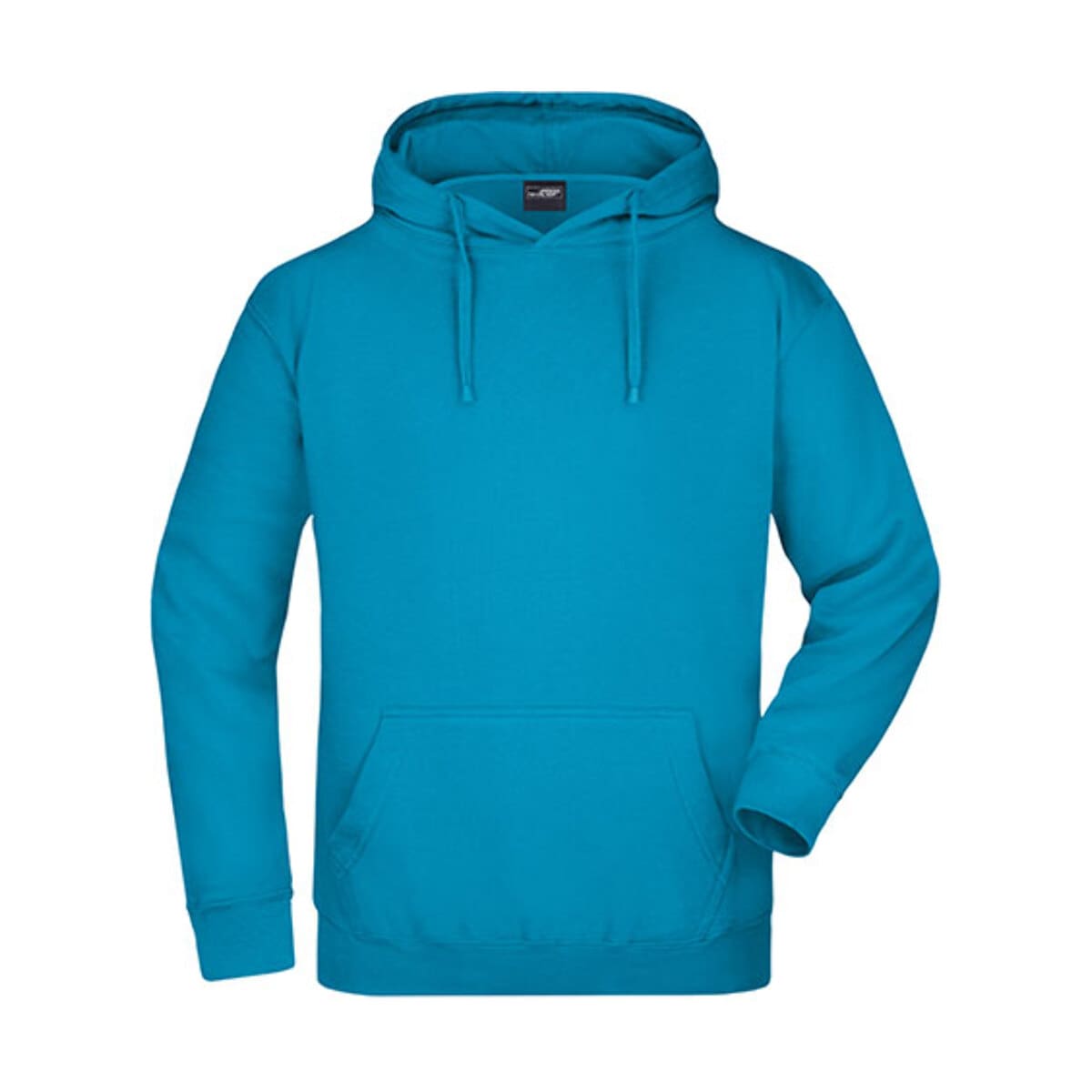 James & Nicholson Hooded Sweat Turquoise XXL