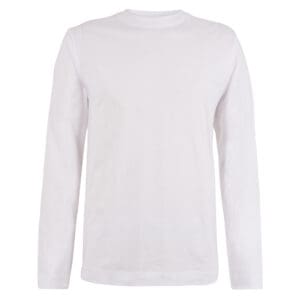 Logostar Longsleeve T-shirt - 16000 White 8XL
