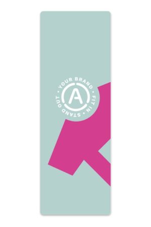 Yogamat met eigen design