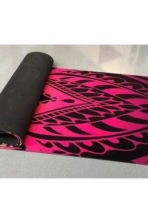 Yogamat met eigen design