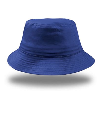 Atlantis Bucket Cotton Hat Royal ONE SIZE