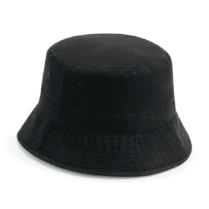 Beechfield Recycled Polyester Bucket Hat Black L/XL