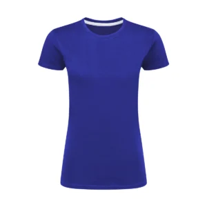 SG Ladies` Perfect Print Tagless Tee Signature Royal Blue 3XL
